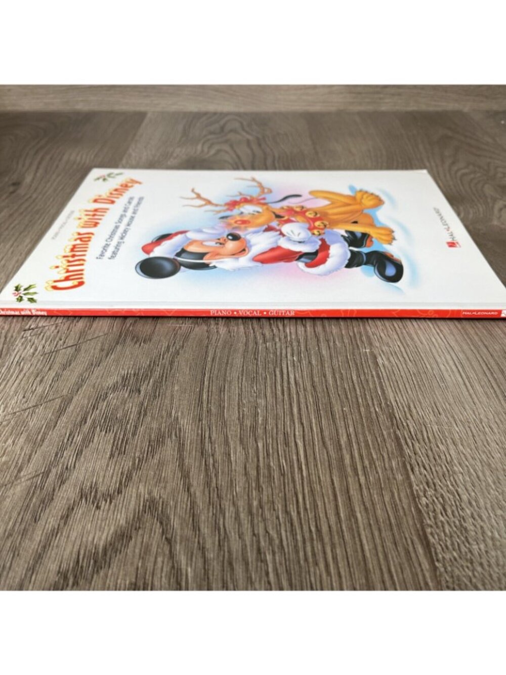 Christmas with Disney Sheet Music Favorite Christmas Songs & Carols Hal Leonard - Picture 7 of 7
